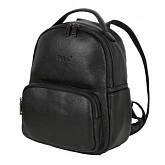 Кожаный рюкзак Polar 5012 black
