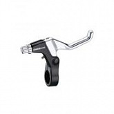 Тормозные ручки для V-brake Tektro 316A под 2 пальца black/silver ZTB12617