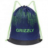 Мешок для обуви GRIZZLY OM-021 /1 blue