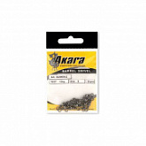 Вертлюг Akara Barrel Swivel 3220057-2 14 (10 штук)
