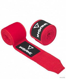 Бинт боксерский Insane Cobra IN22-HW200 2,5 м red