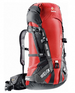 Рюкзак Deuter Alpine Guide 45+L cranberry-anthracite