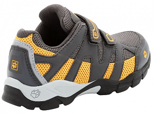 Полуботинки Jack Wolfskin Volcano Vc Low B grey