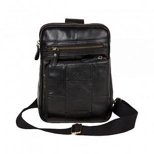 Мужская сумка Pola 9019 К black