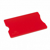 Пластиковый футляр для карт Protector 402488 Red