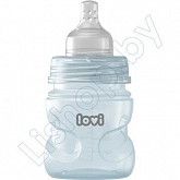Бутылочка для кормления Lovi Trends 120 мл., 0+ (21/565_gre)