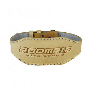 Пояс для поднятия тяжестей Roomaif RWG-131 beige