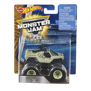 Машинка Hot Wheels Monster Jam Soldier Fortune (BHP37)