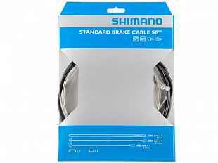Трос тормоза с оплеткой Shimano 1.6X1000/2050мм Y80098022