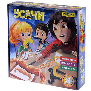 Настольная семейная игра Bondibon Усачи Ф77076