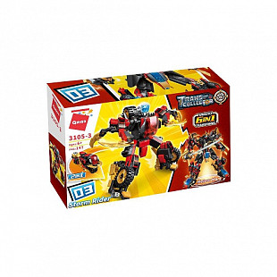 Конструктор Qman Trans-Collector Всадник Шторма 3105-3