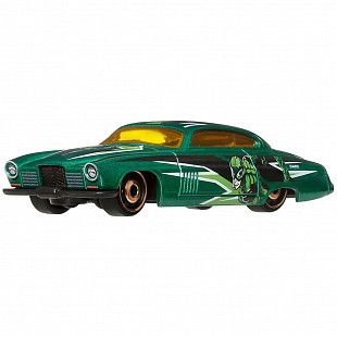 Машинка Hot Wheels Silver Series Spider-Man Fish'd & Chip'd (GDG83 JKX28)