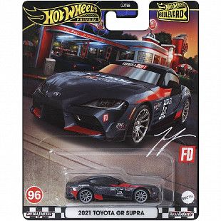 Машинка Hot Wheels 2021 Toyota GR Supra (GJT68 HRT56)