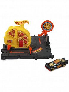 Игровой набор Hot Wheels City Speedy Pizza Pick-Up (HMD53 HKX44)