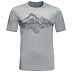 Футболка мужская Jack Wolfskin Crosstrail Graphic T M silver grey