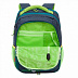 Городской рюкзак GRIZZLY RU-032-1 /2 blue/light green