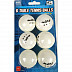 Шарики для настольного тенниса Wips 6 шт 3 звезды