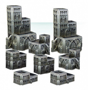 Аксессуар для игры Games Workshop Warhammer AD/Titanicus Civitas Imperialis Sector 400-11