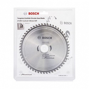 Диск пильный универсальный Bosch 19x3 см 54 зуба 2608644389