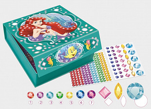 Шкатулка со стразами Десятое Королевство Дисней Русалочка 01857