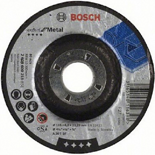 Круг обдирочный Bosch 11,5х0,6x2,22 см 2608600218