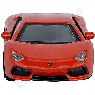 Машинка Bburago 1:43 Lamborghini Aventador LP 700-4 (18-30000/18-30231) orange