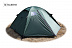 Палатка туристическая Talberg Sliper 3 (TLT-002)