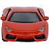 Машинка Bburago 1:43 Lamborghini Aventador LP 700-4 (18-30000/18-30231) orange
