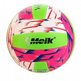 Мяч волейбольный Meik QSV515 green/pink/white