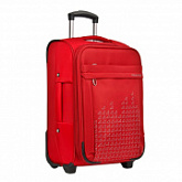 Чемодан средний Polar 24" Р8635 red