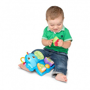 Игрушка-погремушка Chicco Cлон-Пазл 00007205000000