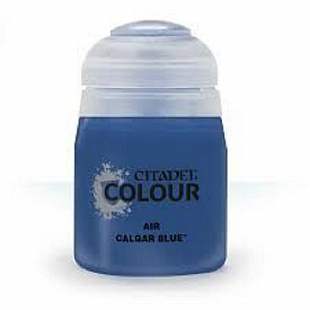 Краска для миниатюр Games Workshop Warhammer AIR: Calgar Blue 24ML 28-24b