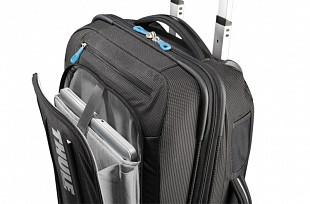 Чемодан-рюкзак на колесах Thule Crossover Rolling-On 38L dark blue (3201503)