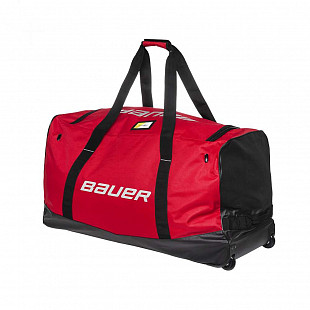 Сумка Bauer Core Wheelled S19 Sr black/red