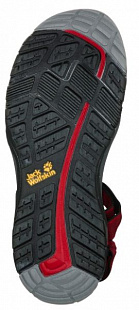 Сандали Jack Wolfskin Lakewood Ride Sandal M red