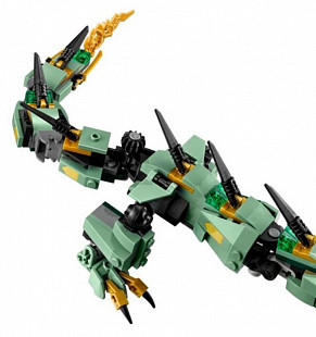 Конструктор LEGO Лего Механический Дракон Зеленого Ниндзя 70612