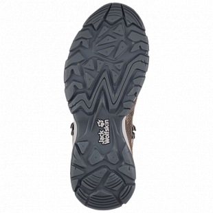 Ботинки женские Jack Wolfskin Rock Hunter Texapore Mid W siltstone