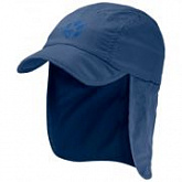 Кепка детская Jack Wolfskin Supplex Canyon Cap Kids ocean wave