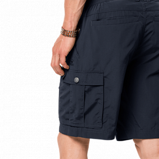 Шорты мужские Jack Wolfskin Canyon Cargo Shorts night blue