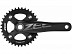 Система Shimano EFCM640EA6X Zee, M640, 175мм, 36T ZSM74729