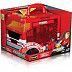 Переносной набор Bburago Ferrari Enzo 1:43 (18-31201) red