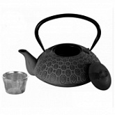 Чайник заварочный из чугуна Peterhof 1,2 л PH-15626 black
