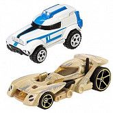 Набор машинок Hot Wheels Звездные войны Штурмовик и Дроид (CGX02 CGX07)
