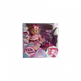 Кукла PlaySmart Пупс YL1822L pink
