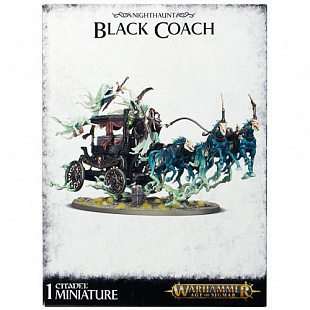 Фигурки Games Workshop Warhammer: Nighthaunt Black Coach 91-22