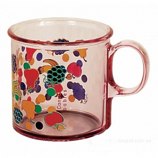 Чашка Canpol babies С антискользящим покрытием 170 мл 2/100 Pink