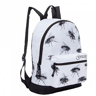Рюкзак GRIZZLY RL-855-1 white