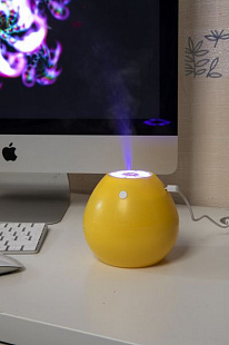 Ультразвуковой увлажнитель воздуха Bradex Настольный Грейпфрут SU 0097 Yellow