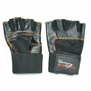 Перчатки атлетические Zez Sport GYM-Z-B Black