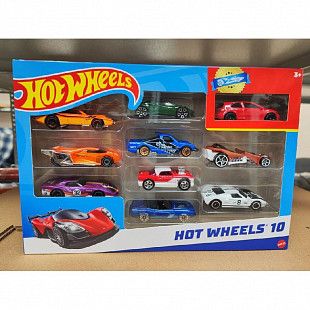 Набор машинок Hot Wheels 10 шт (54886 №7)